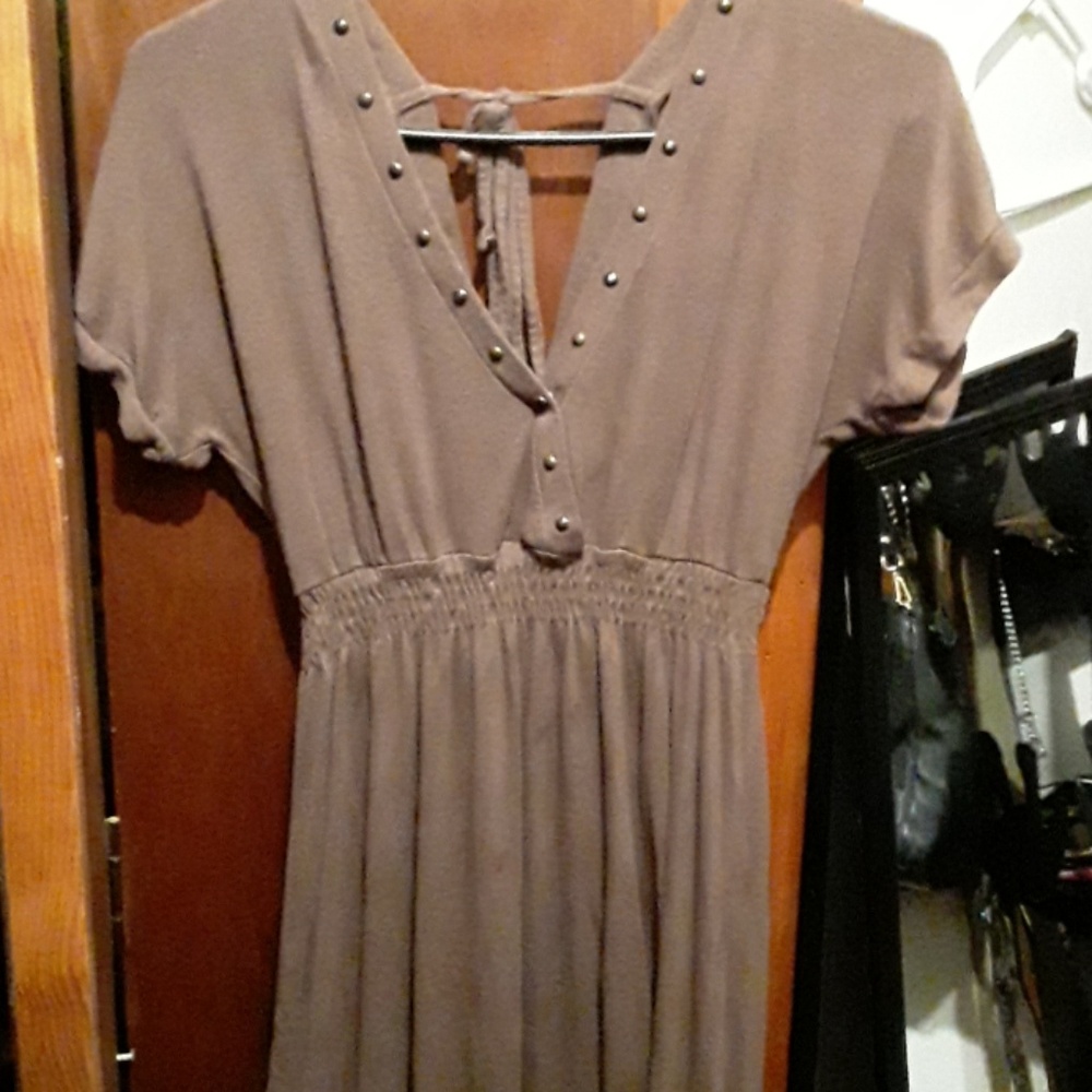 Brown Express dress